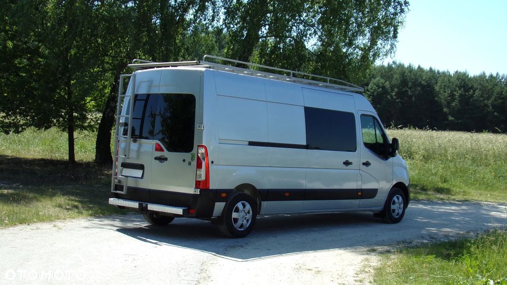 Opel MOVANO 2.3 125KM * L3H2 * KLIMA * NISKI PRZEBIEG ! WZOROWY STAN ! - 15
