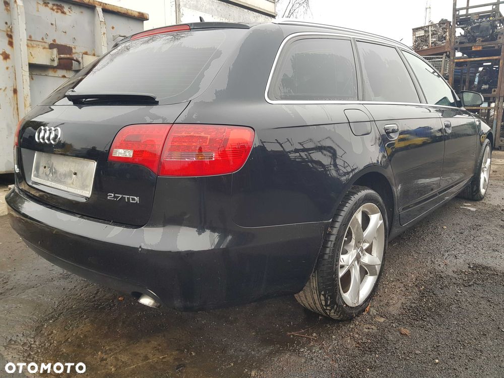 Audi a6 C6 / 2.7D 179km / LZ9Y / 2006r. / na części - 4