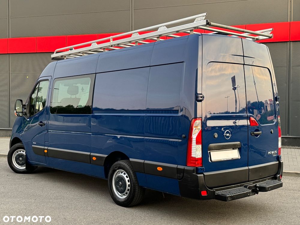 Opel Movano BRYGADÓWKA - 4