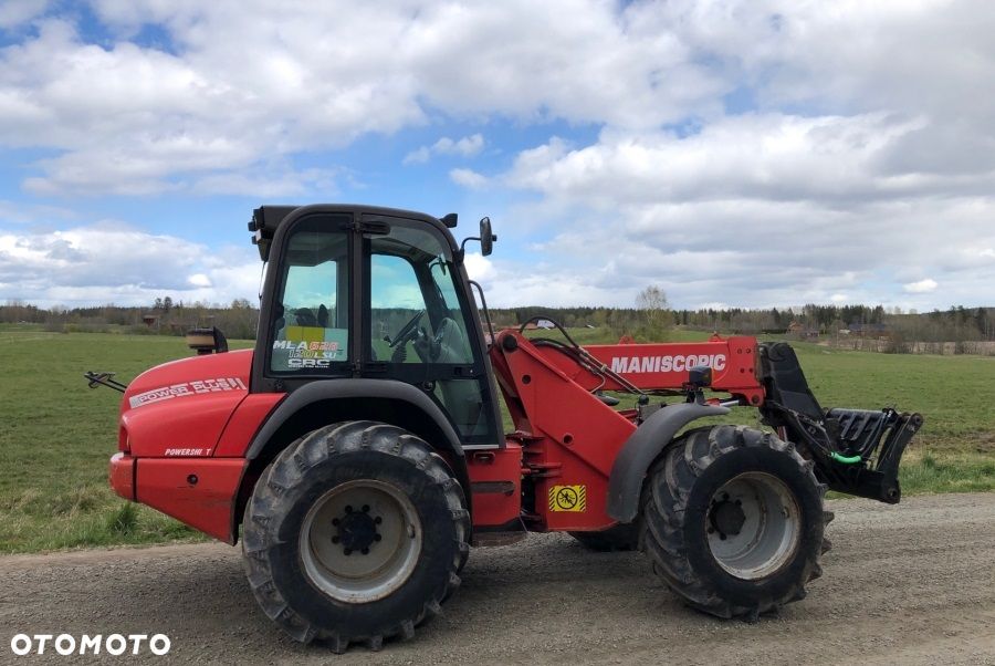 Manitou MLA628 - 2