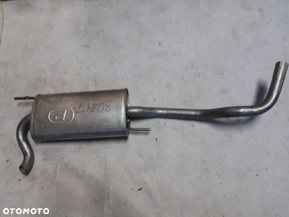 TŁUMIK KOŃCOWY tylny  VW Polo 1.0i-1.6i kat 94-  45-75 KM 94-01 ROK    6N0253609B 6N0253609G