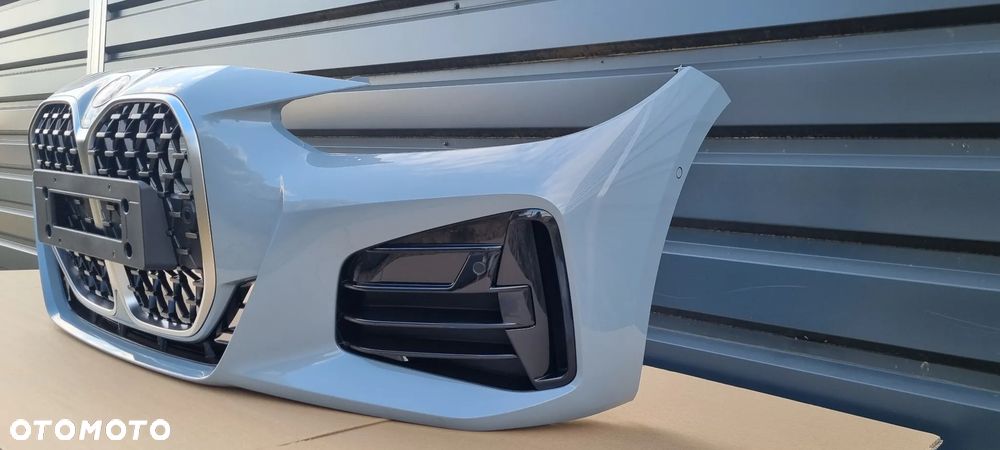 BMW 4 G22 G23 M-PAKIET 2020- Zderzak przód oryginał ME226 - 5