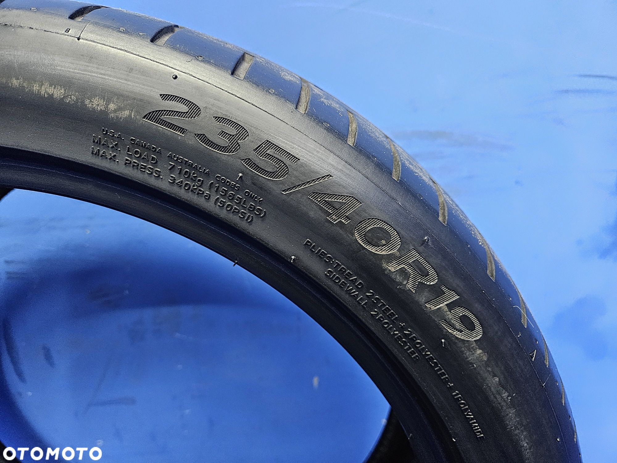 OPONA letnia HANKOOK Ventus S1 evo3 235/40 R19 SoundAbsorber - 7