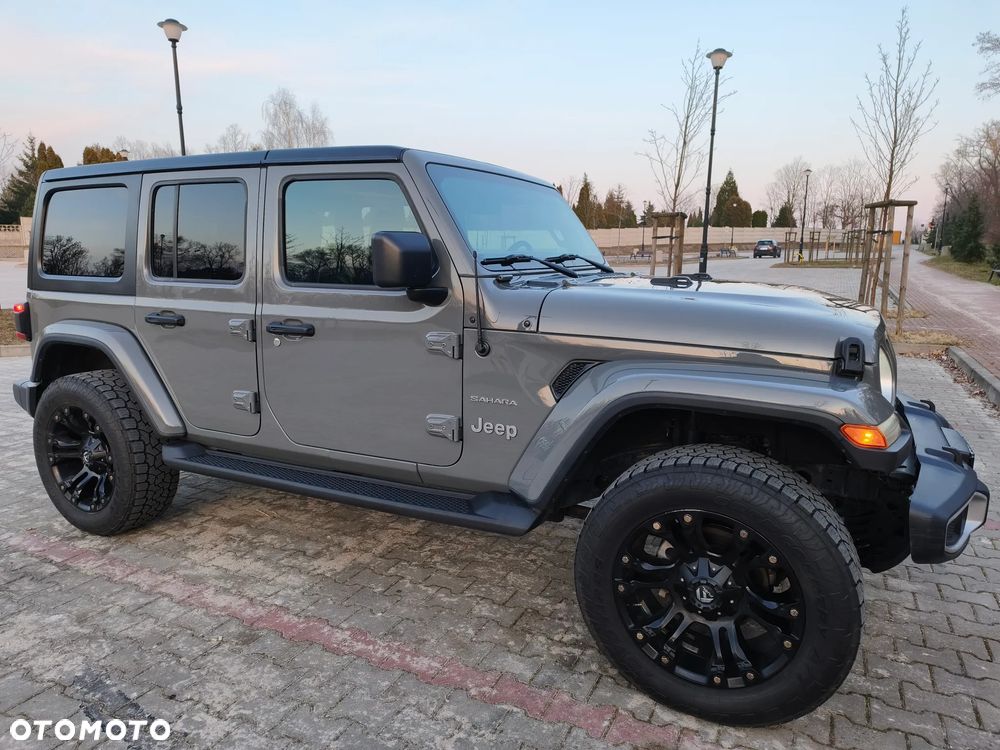 Jeep Wrangler 3.6 Unlim Rubicon EU6 - 7