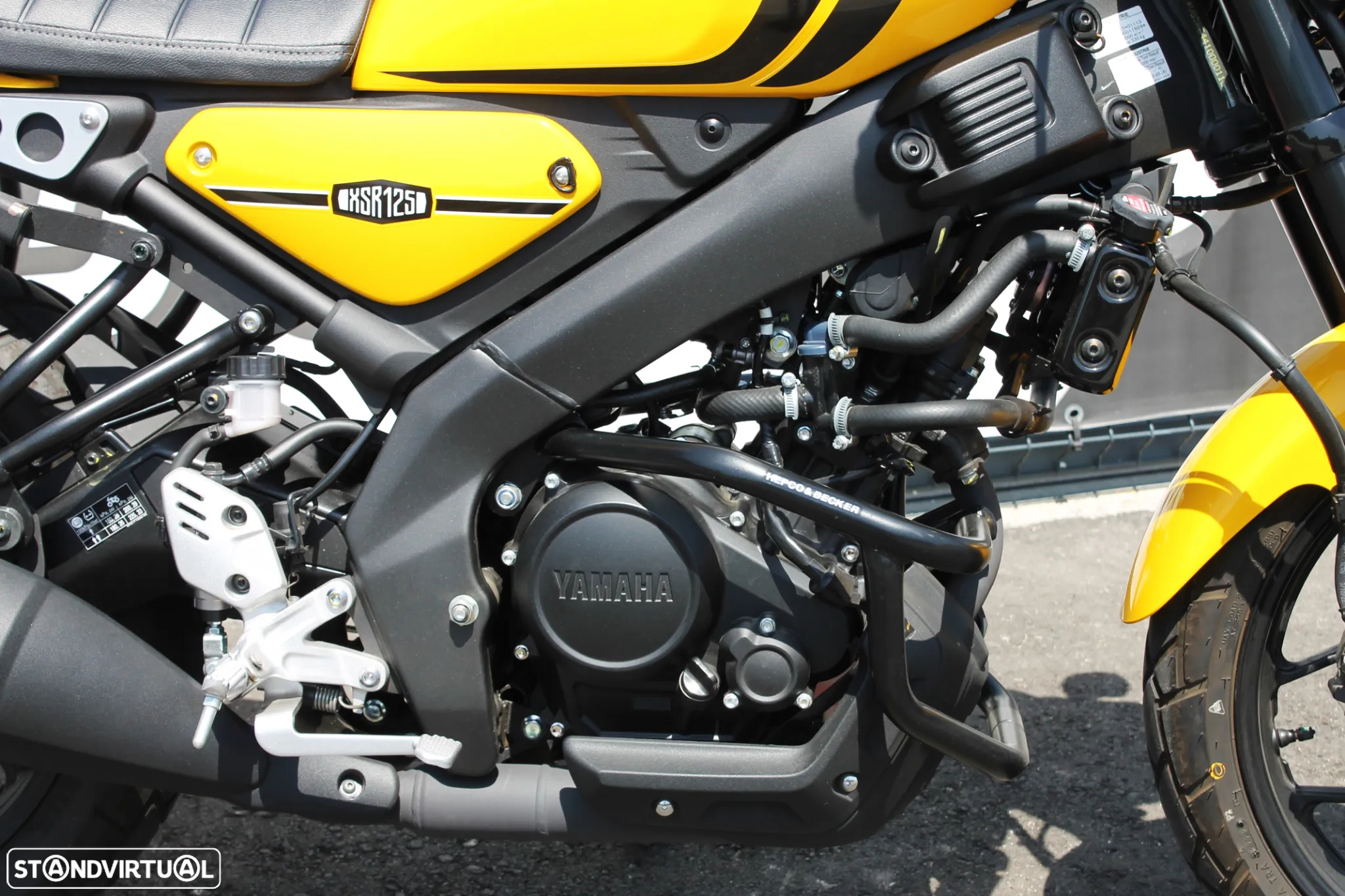 Yamaha XSR 125 Abs - 10
