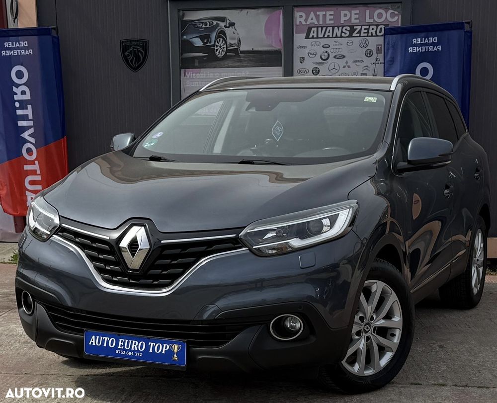 Renault Kadjar Energy TCe 130 Bose Edition - 2