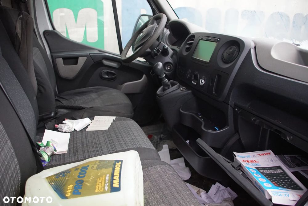 Auto na części - Opel Movano B RWD L4H2 Lift 2.3 CDTI 163 KM M9T700 M73 11U 2016R Silnik Skrzynia Drzwi Błotnik Lusterko Szyba Zderzak Klamka Lampa Deska Kokpit Sterownik Moduł Czujnik Licznik Wyświetlacz Kierownica Panel Wał - 14
