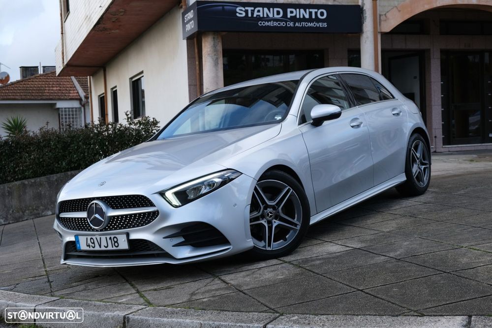 Mercedes-Benz A 180 d AMG Line Aut. - 1