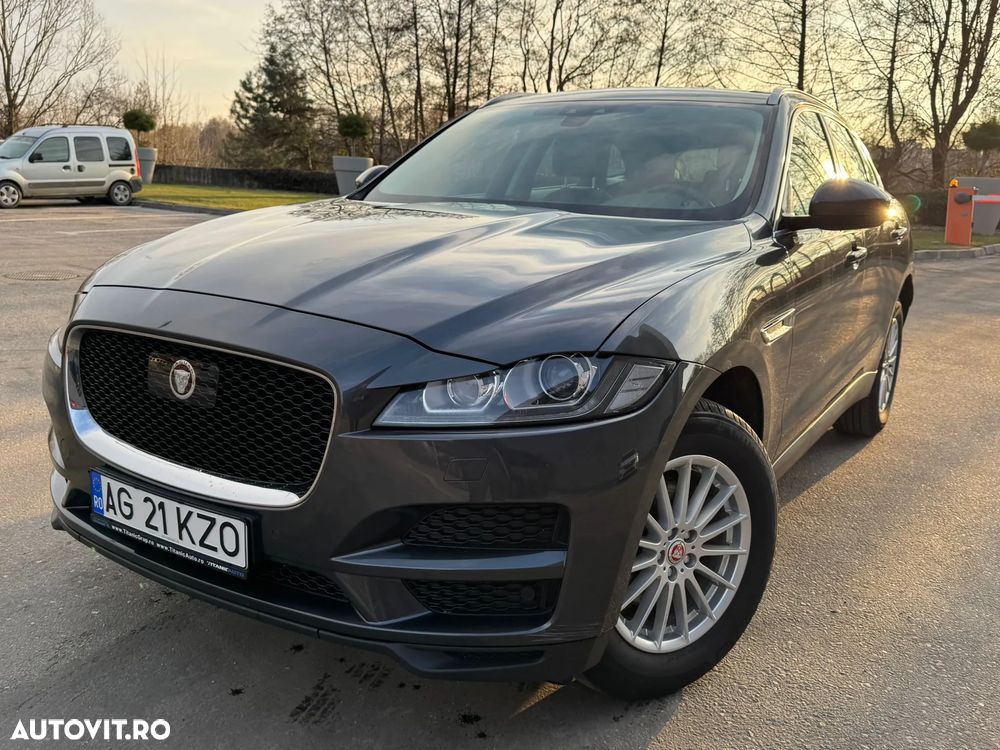 Jaguar F-Pace 20d RWD Prestige - 1