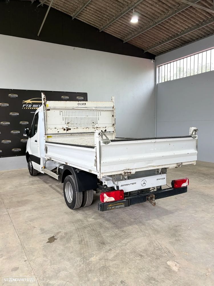 Mercedes-Benz Sprinter 514 140cv Basculante - 6