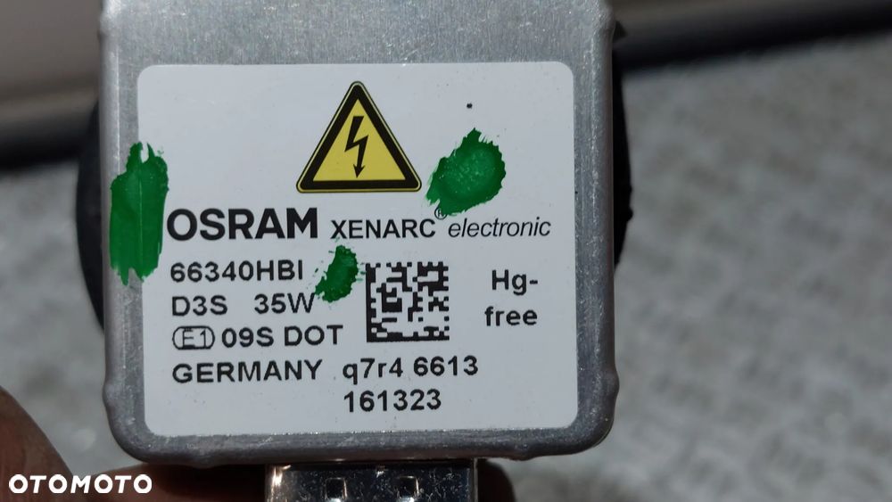 ŻARÓWKA ŻARNIK XENON LAND ROVER R2017 NR D3S66340HBI - 3