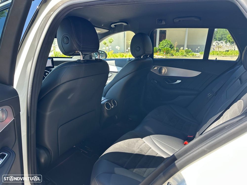 Mercedes-Benz C 300 de T 9G-TRONIC Night Edition - 18