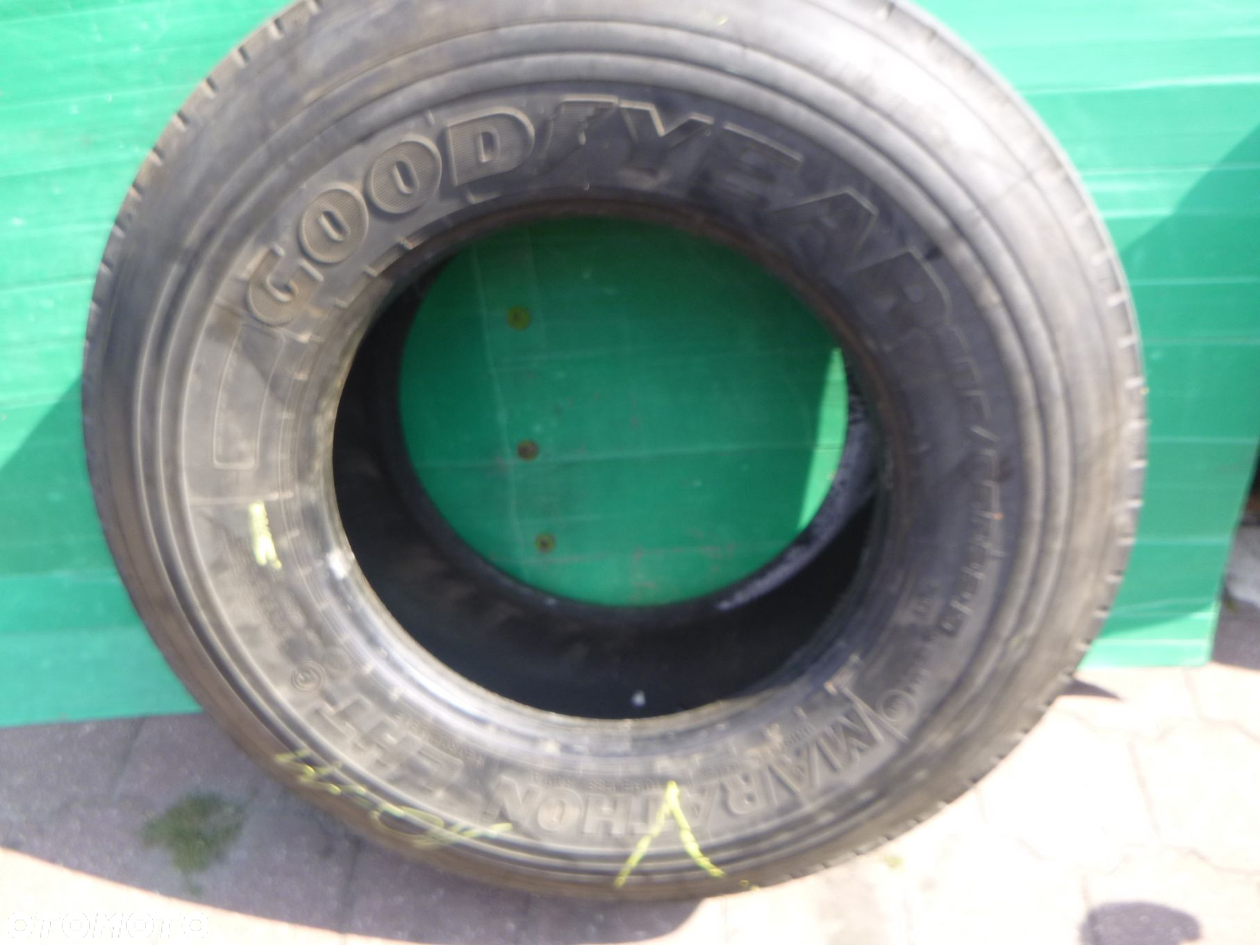 Opona ciężarowa 385/65r22.5 Goodyear LHT. Opony ciężarowe - 3