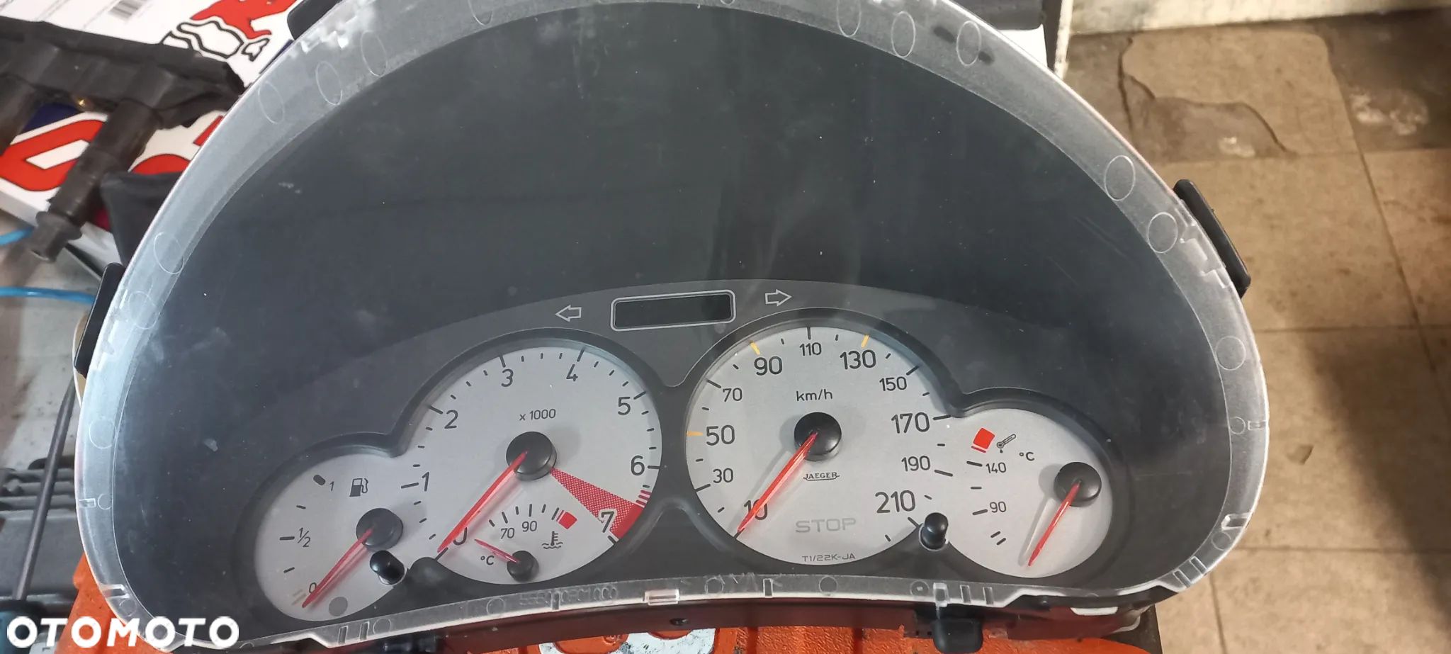 Peugeot 206 1.4 1.6 16V Licznik Europa 9651740580 - 1
