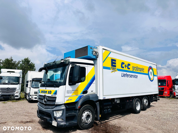 Mercedes-Benz ANTOS 2540 / CHŁODNIA / 6x2 / WINDA