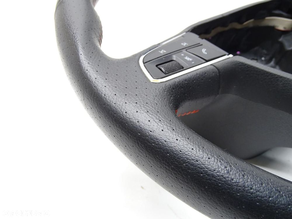 KIEROWNICA SKÓRA MULTI MULTIFUNKCJA ŚCIĘTA 5F0419091M SEAT LEON III FR - 6