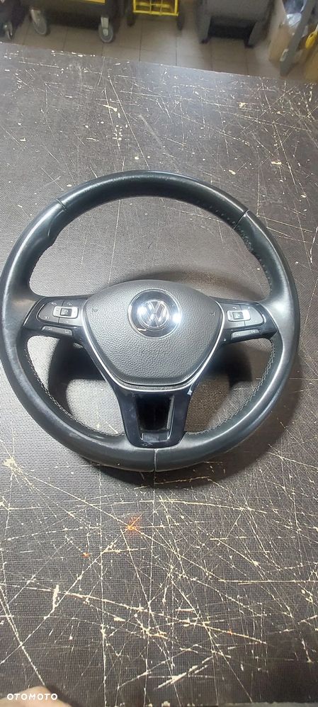 Kierownica skórzana  vw t6 pod wielofunkcję