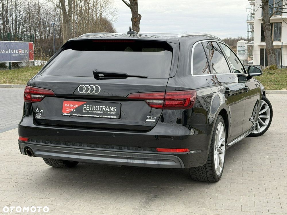 Audi A4 Avant 35 TDI S tronic sport - 11