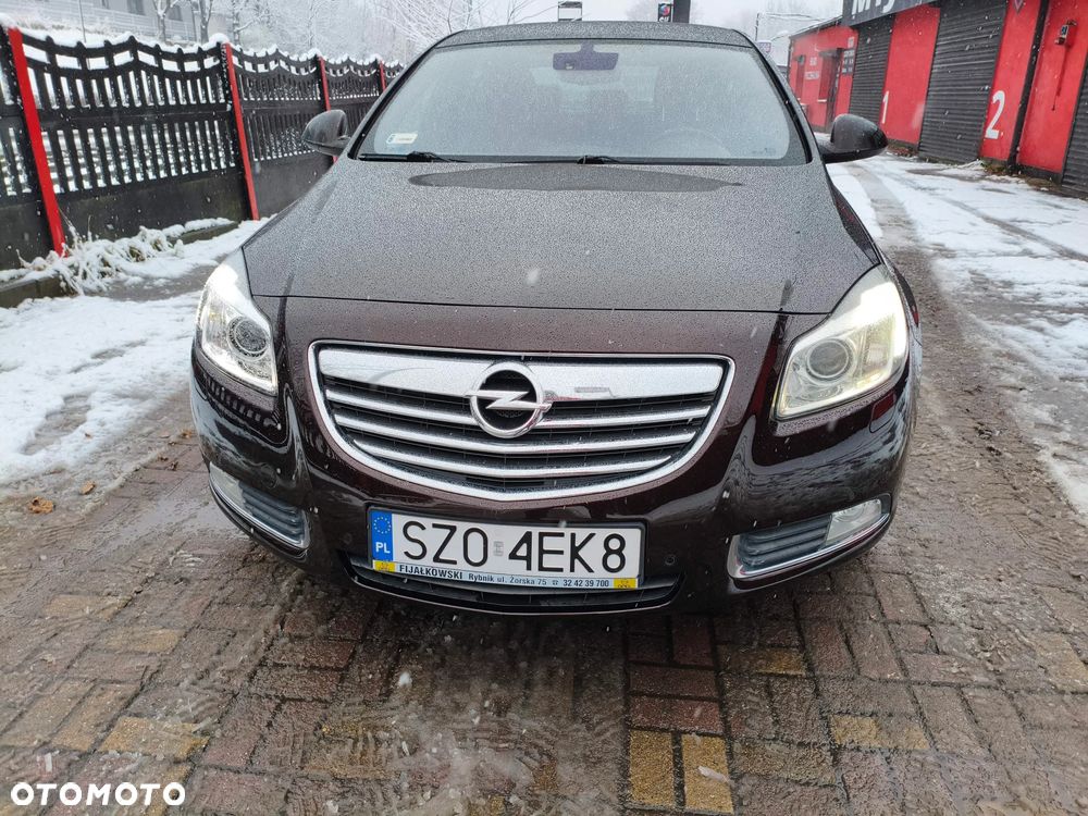 Opel Insignia 2.0 T Cosmo 4x4 - 9