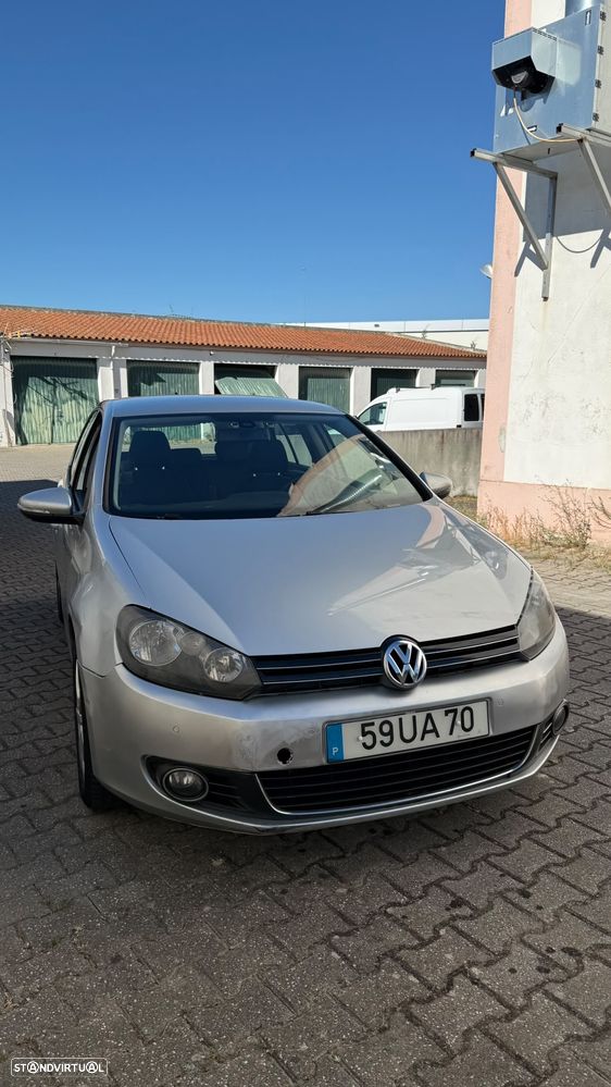 VW Golf 1.6 TDi DPF DSG move - 13