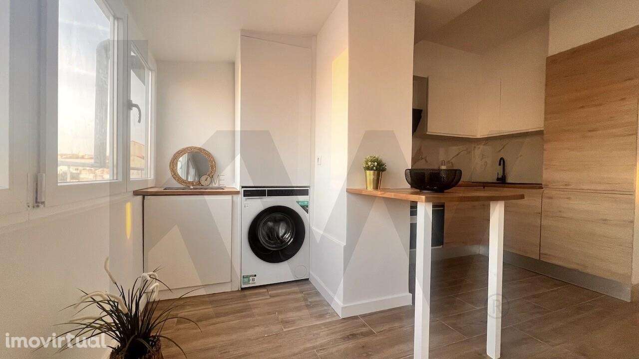 Apartamento T2 totalmente remodelado, centro/Baixa do Montijo, excelen - Grande imagem: 4/26