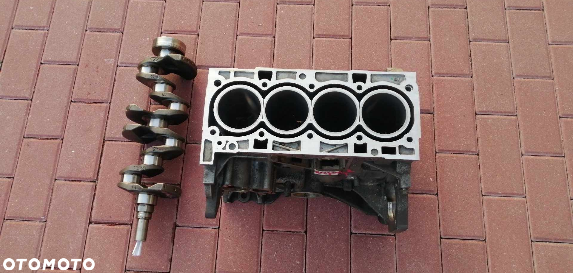 Blok silnika KUGA S-MAX MONDEO MKV 5 1.6 ECOBOOST WSZYSTKIE NOWE TULEJE - 2