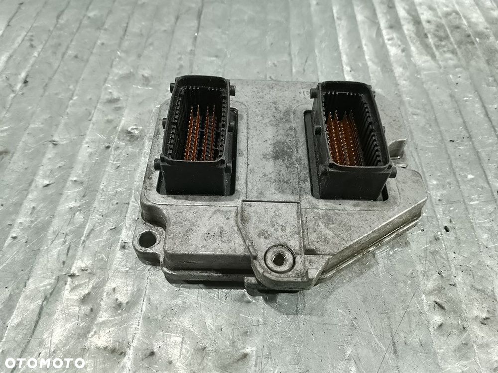 KOMPUTER, STEROWNIK OPEL VECTRA C 1.8 BENZYNA SEDAN - 4