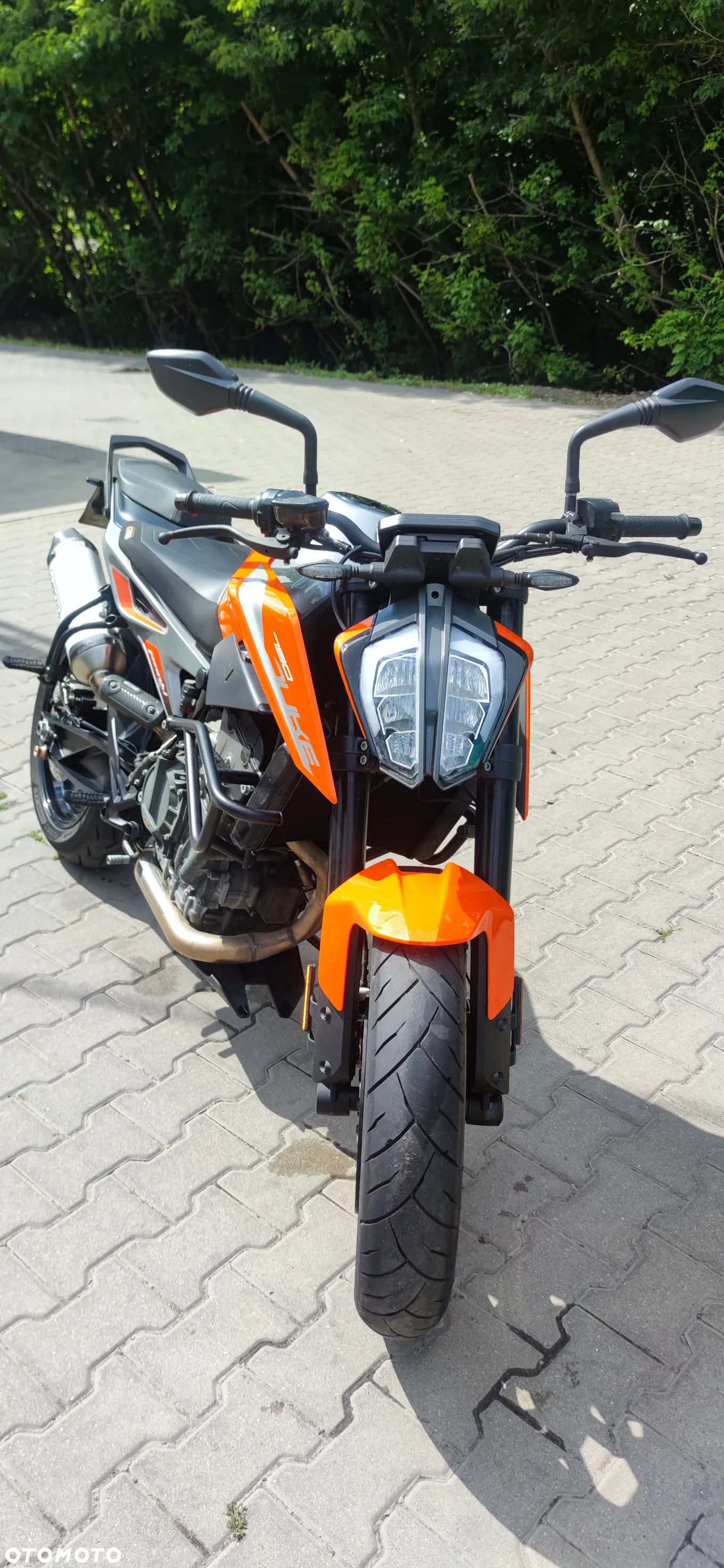 KTM Duke - 1