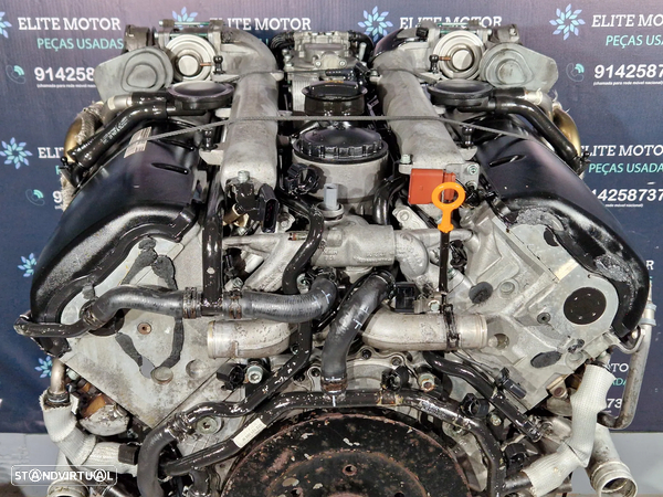 Motor usado para peças AYH VW TOUAREG 7L 5.0 TDI V10 313CV colaça bloco cambota injetores turbo
