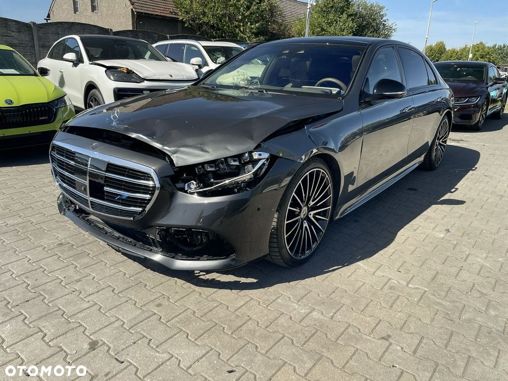 Mercedes-Benz Klasa S 450 d mHEV 4-Matic L AMG Line 9G-TRONIC - 5