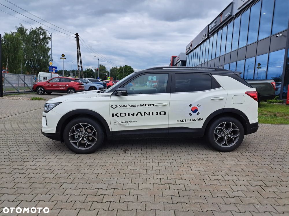 SsangYong/KGM Korando 1.5 T-GDI Adventure 2WD - 7