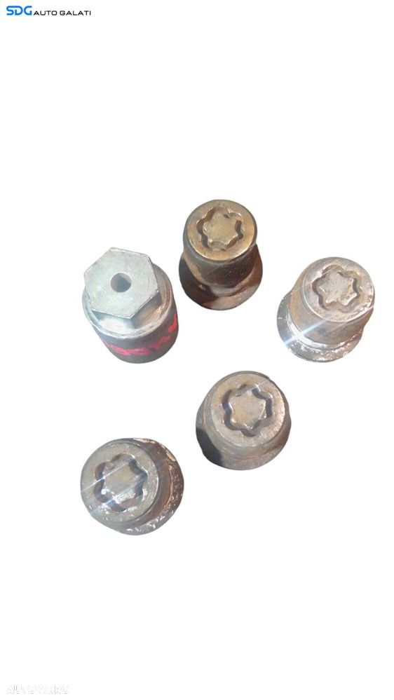 Set Prezoane Antifurt Roti Jante Mitsubishi Outlander 2003 - 2008 [M8067] - 1