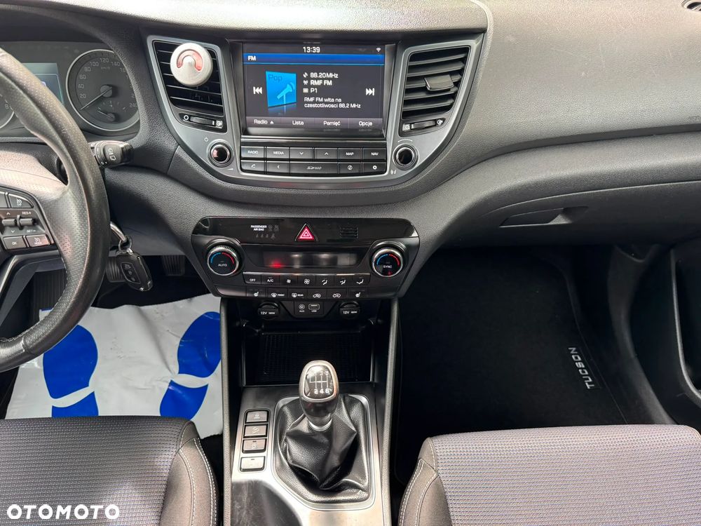 Hyundai Tucson blue 1.6 GDi 2WD Advantage - 17