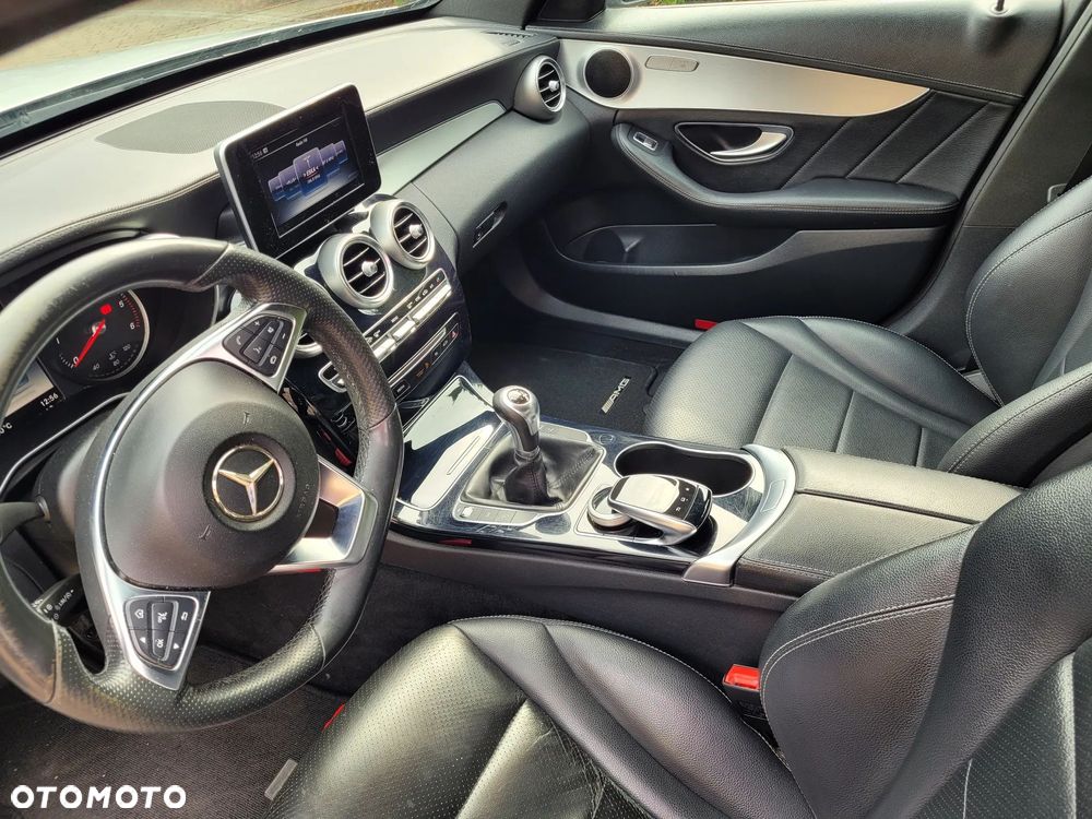 Mercedes-Benz Klasa C 200 (BlueTEC) d AMG Line - 21