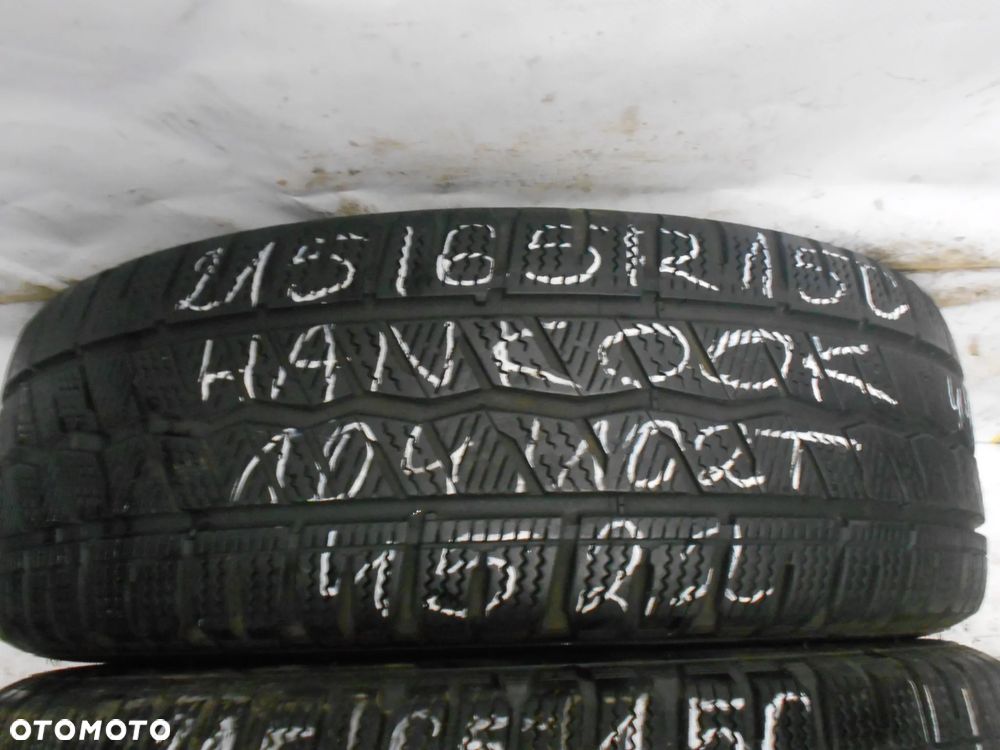 OPONY 215/65R15C HANKOOK WINTER I*CEPT LV DOT 4522 8MM - 2