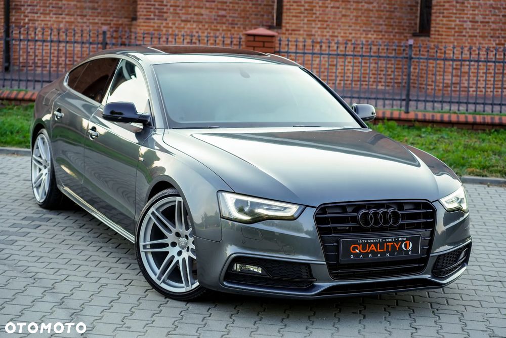 Audi A5 Sportback - 1