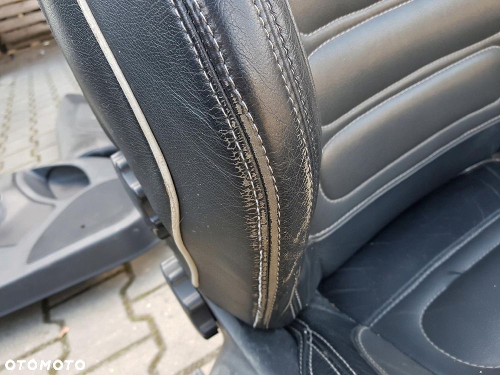 SKODA OCTAVIA 2 II VRS RS LIMITED EDITION FOTELE - 10