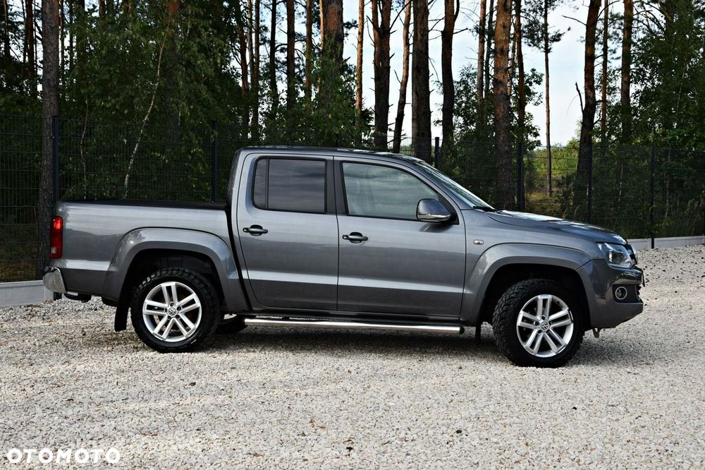 Volkswagen Amarok Double Cab 2.0 BiTDi 4MOTION Highline - 14