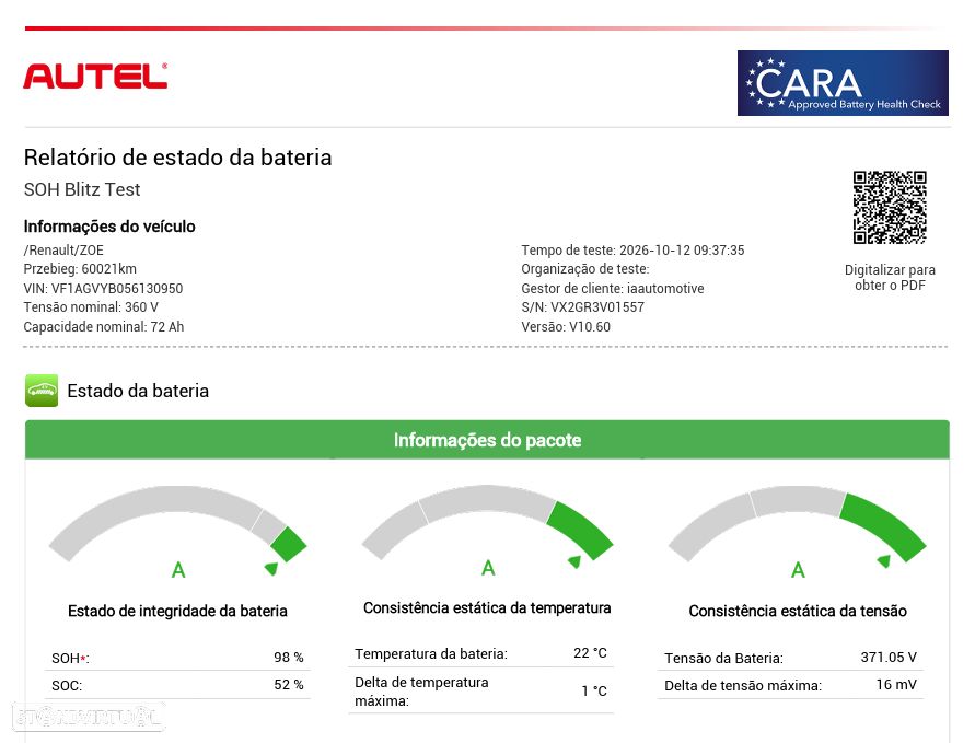 Renault Zoe (c/ Bateria) 22 kwh Life - 17