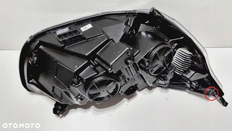 REFLEKTOR LEWY BI XENON FORD TRANSIT CUSTOM LIFT EUROPA - 5