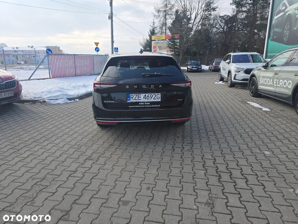 Skoda Superb 2.0 TDI SCR 4x4 L&K DSG - 5