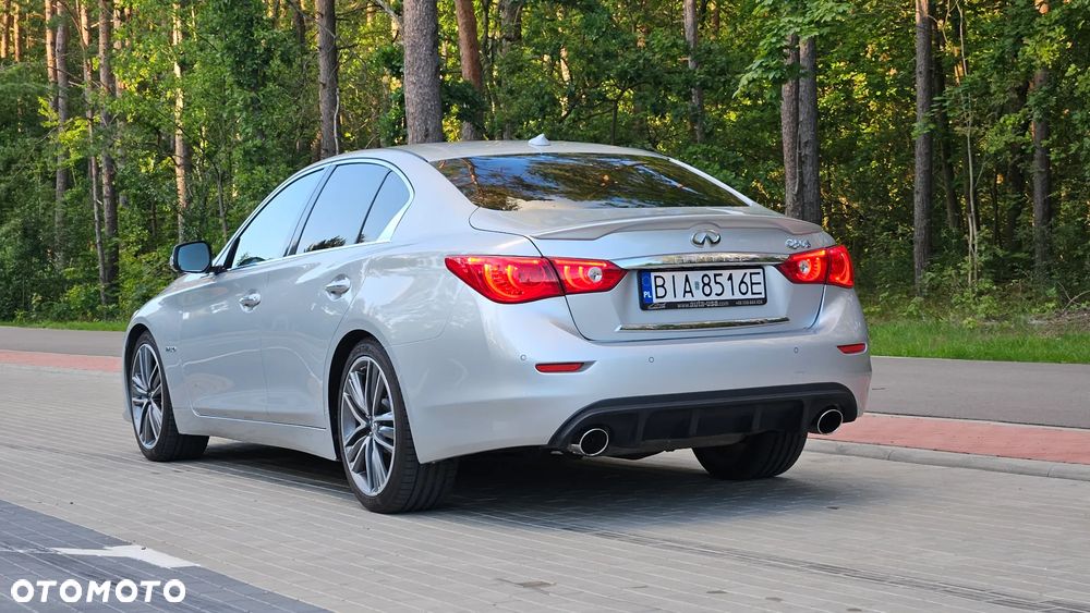 Infiniti Q50 Q50S Sport - 6