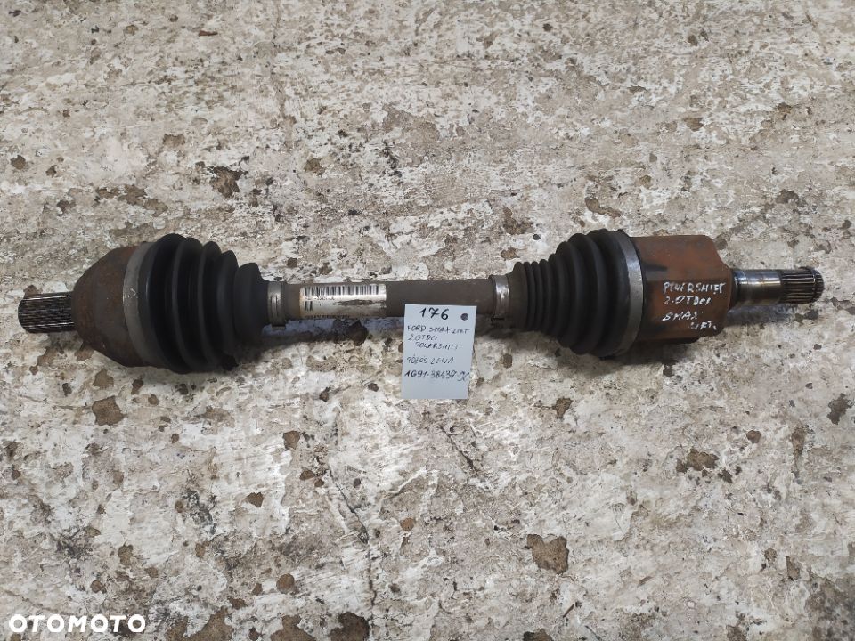 PÓŁOŚ LEWA POWERSHIFT AUTOMAT S-MAX LIFT 2.0 TDCI AG913B437JC - 1