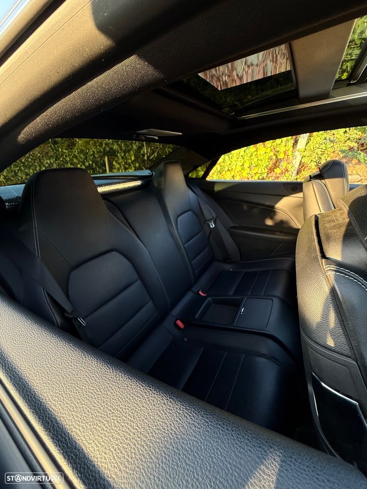 Mercedes-Benz E 350 CDI Avantgarde BlueEfficiency - 18