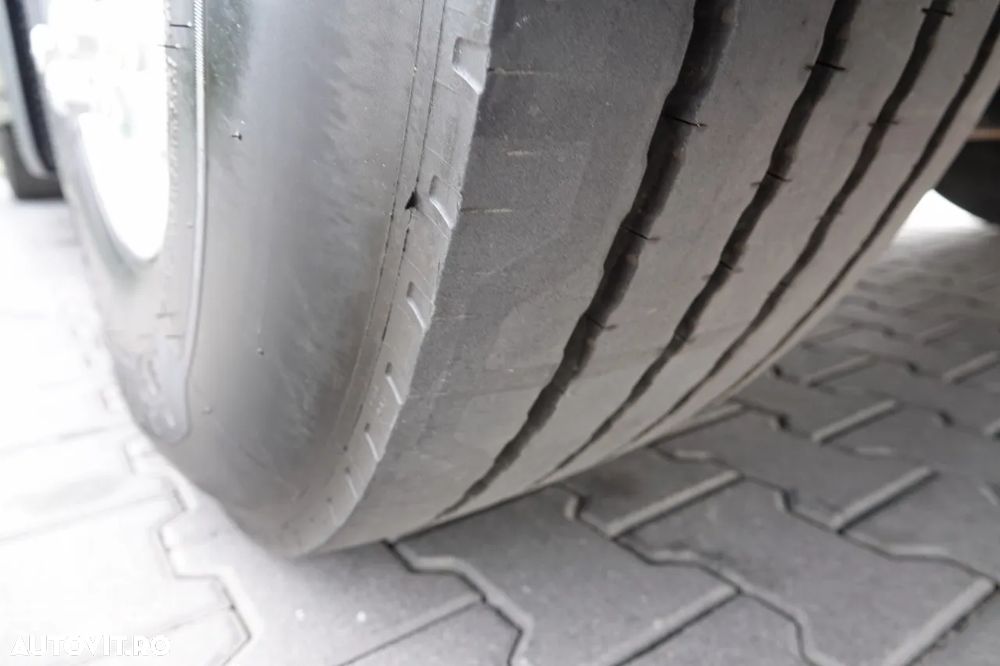 Scania S 500 / RETARDER / AER CONDIȚIONAT PARCARE / JANTE DIN ALIAJ / PIELE / ANVELOPE 100% / REZERVORE 1.400 L - 19