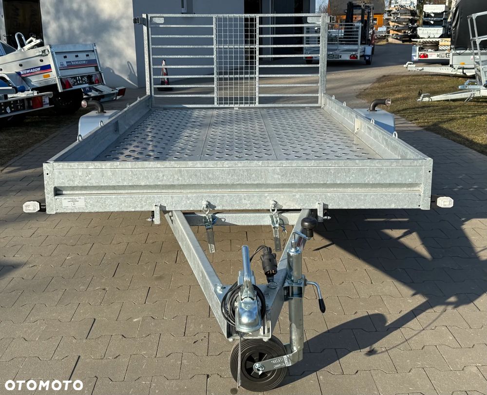 Niewiadów Niewiadów do przewozu motocykli/quada/skutera BOP730.17U LORH 297x172x14 DMC: 750kg - 3