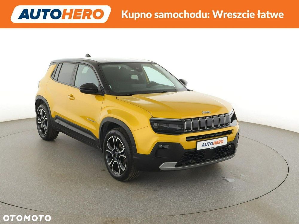 Jeep Avenger 1.2 GSE T3 Summit FWD - 11