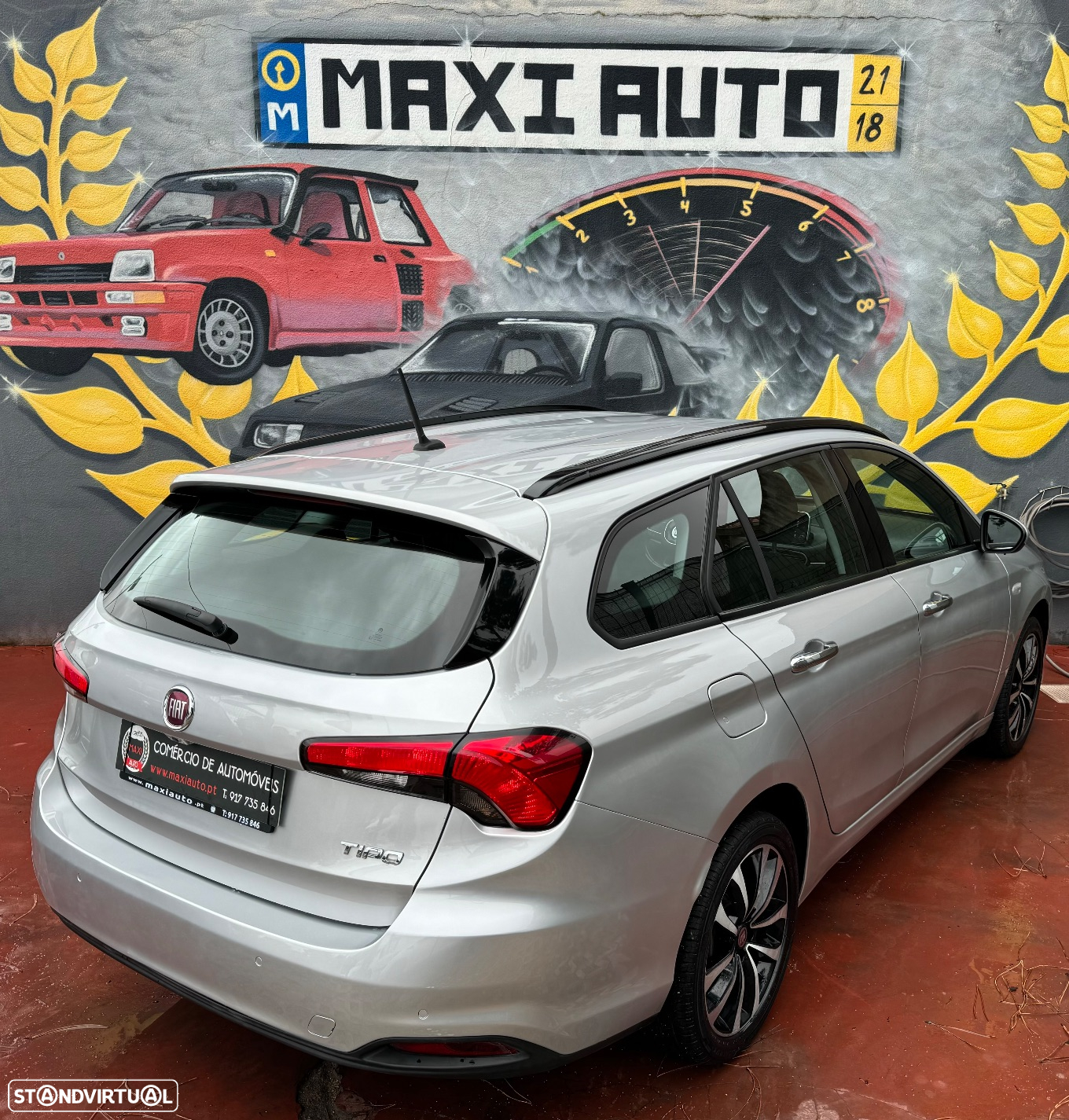 Fiat Tipo Station Wagon 1.3 M-Jet Lounge J17 - 4