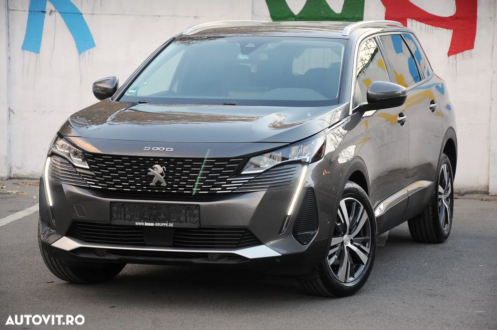 Peugeot 5008 BlueHDI 130 EAT8 Allure - 11