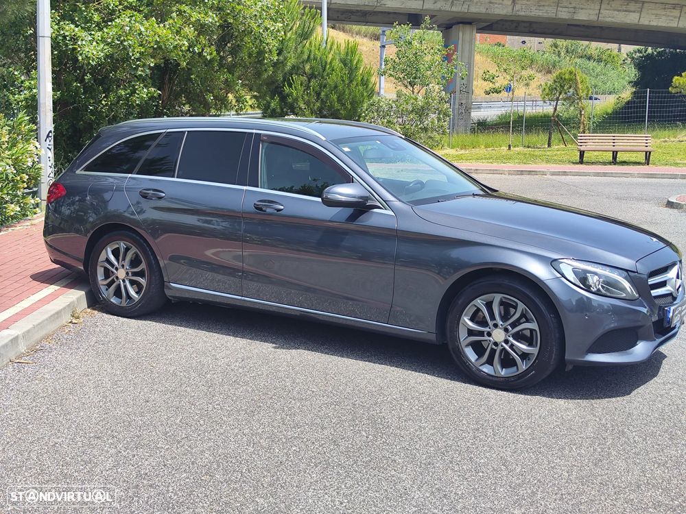 Mercedes-Benz C 200 d Station Avantgarde - 5